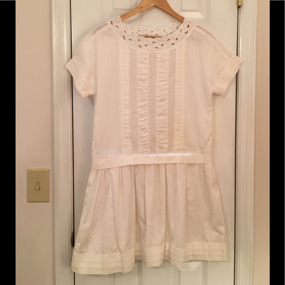 kate spade Dresses & Skirts - Kate spade ♠️ white cotton mini dress 4